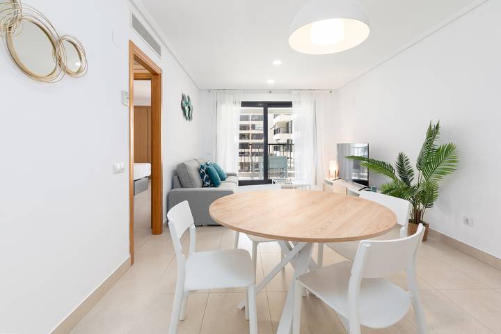 Entire apartment, Patacona Palm Beach II in Patacona, Alboraya