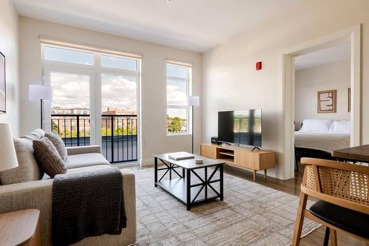 Ferienwohnung für 4 Personen in Newton