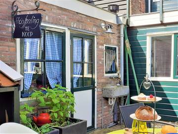 Gîte pour 4 personnes, avec jardin ainsi que bassin pour enfant et terrasse dans Edam