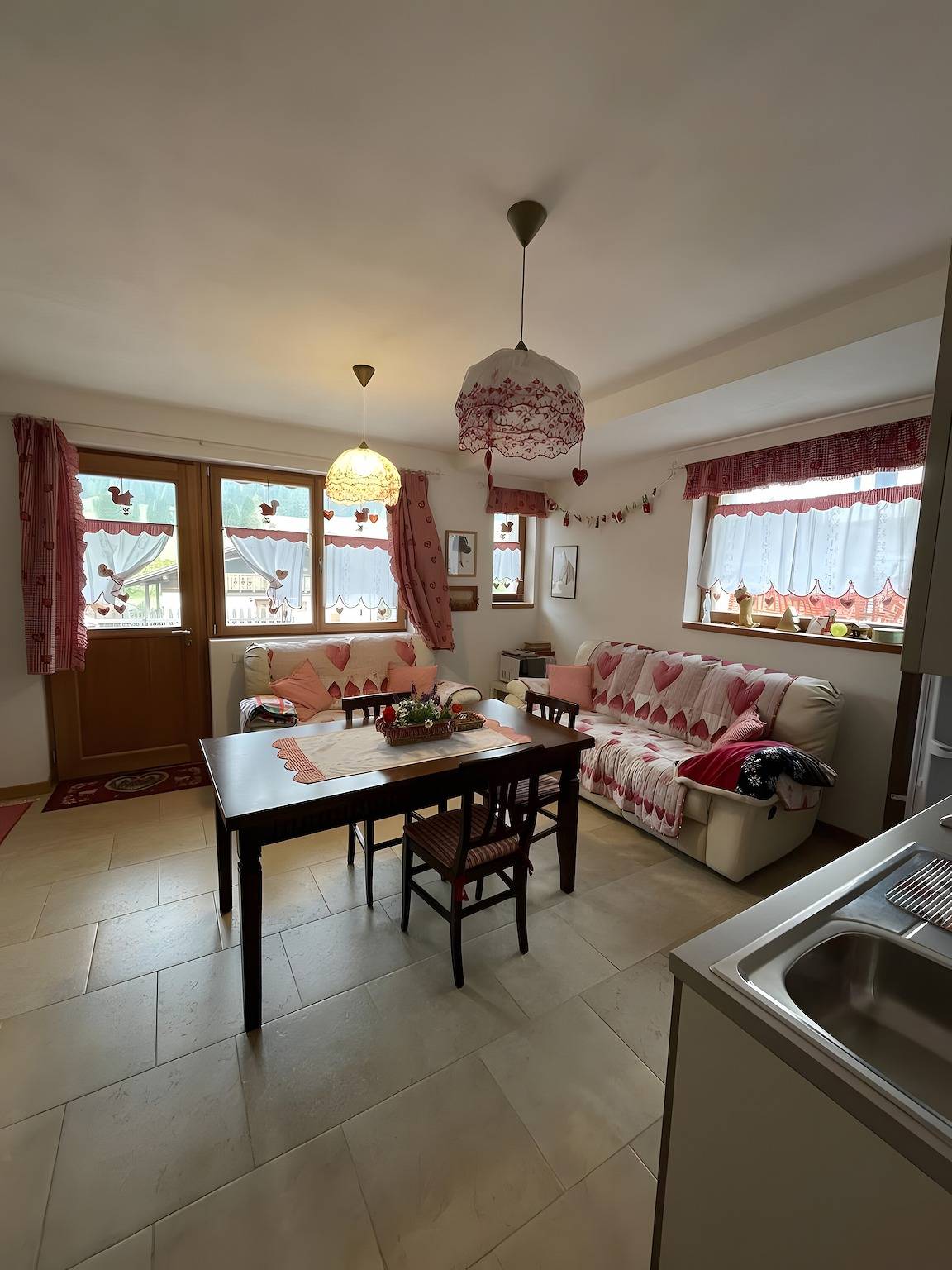 Casa Vacacional 'Tabià Padola' con Vistas a la Montaña in Comelico Superiore, Karnischer Hauptkamm