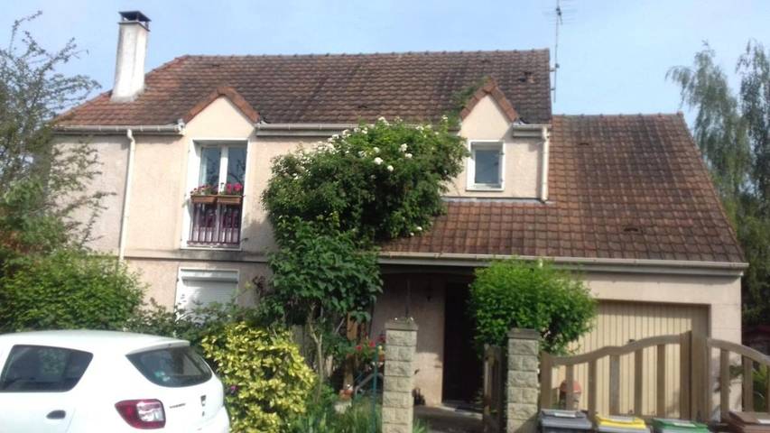 Location de vacances pour 2 personnes, avec vue et jardin à Vigneux-sur-Seine - 2