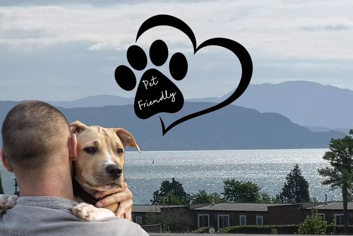 Ferienwohnung für 2 Personen, mit Garten und Balkon am Gardasee