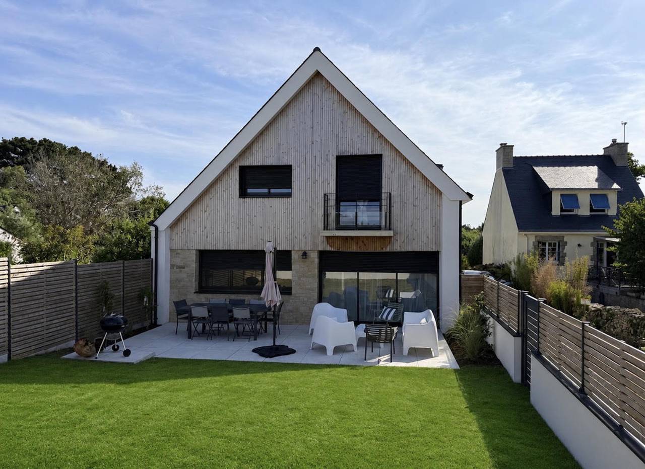 Vue mer - 500m plage - Maison neuve pour 10 in Saint-Gildas-de-Rhuys, Côte des Mégalithes