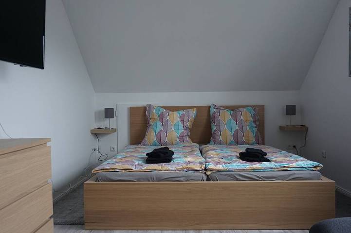 Ferienwohnung für 4 Personen, mit Garten in Heide Park