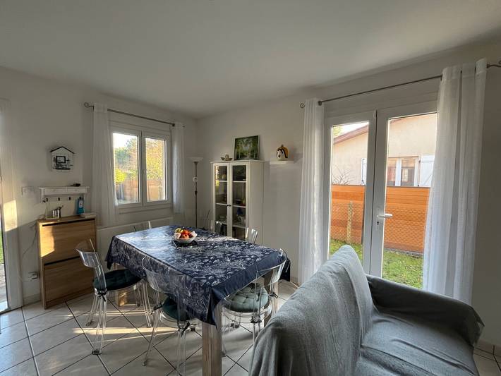 Location de vacances pour 6 personnes, avec terrasse et jardin à Gujan-Mestras - 4