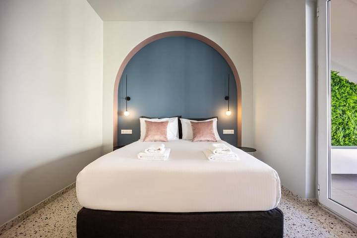 Maison d’hôte pour 2 personnes, avec vue et balcon à Athènes - 3