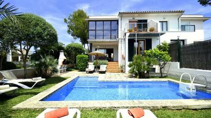 Holiday apartment in Can Picafort, Santa Margalida für 8 