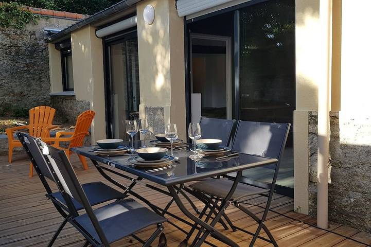 Location de vacances pour 4 personnes, avec Jardin à Pontivy