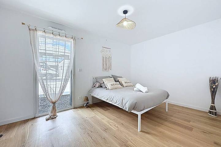 Location de vacances pour 6 personnes, avec jardin dans Plage Sainte Anne du Portzic - 2