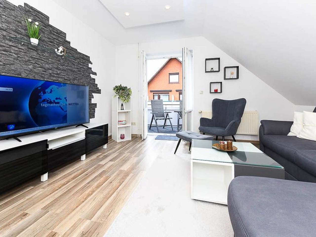 Ganze Ferienwohnung, Haus Wiederkehr in Bensersiel - Ferienwohnung 3 in Bensersiel, Landkreis Wittmund