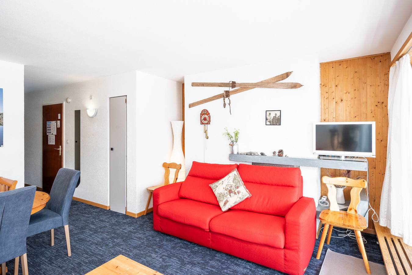 Ganze Wohnung, Arzinol 203 - Wohnung 3.0 Zimmer in Thyon-Les Collons, Vex