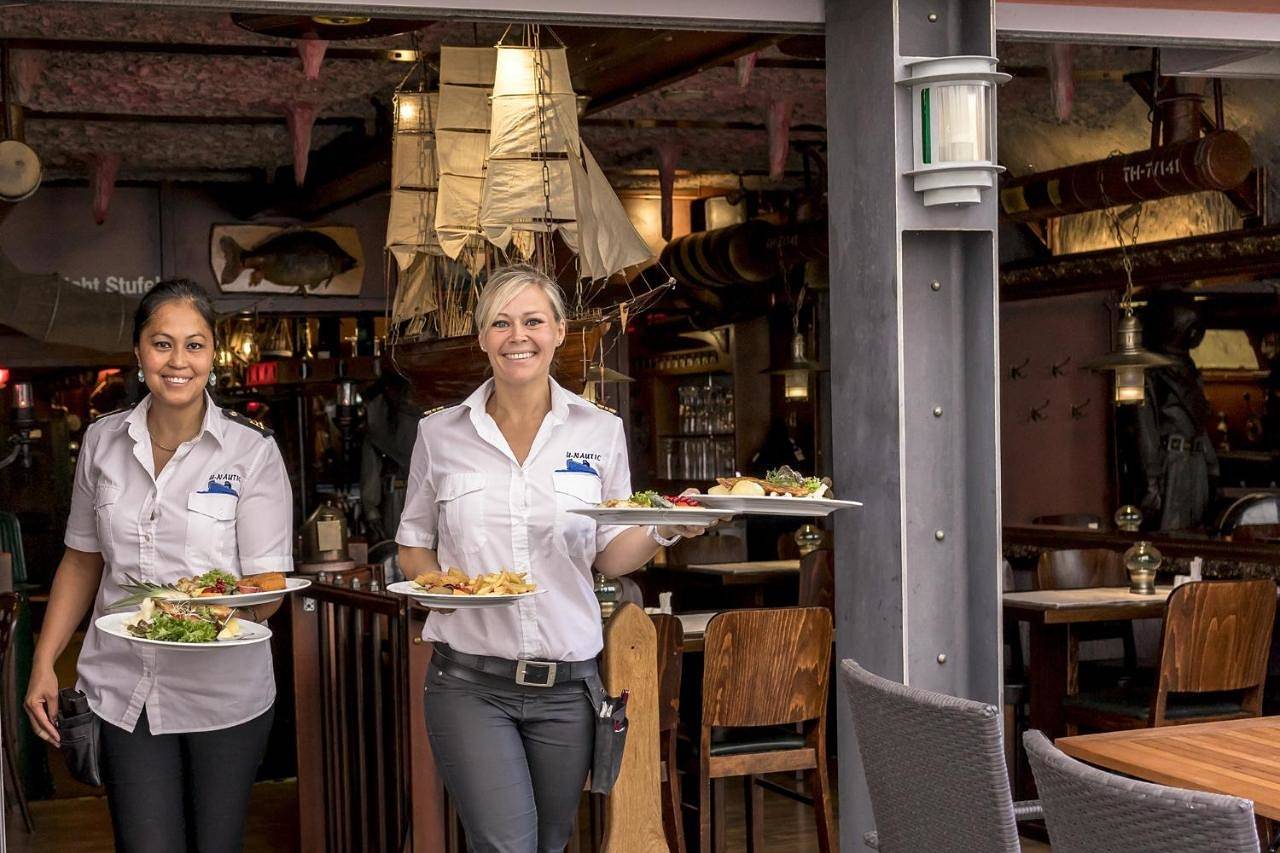 U-Nautic Restaurant & Pension in Waren (Müritz), Müritz