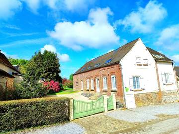 Gîte pour 6 personnes, avec terrasse et jardin à Autreppes