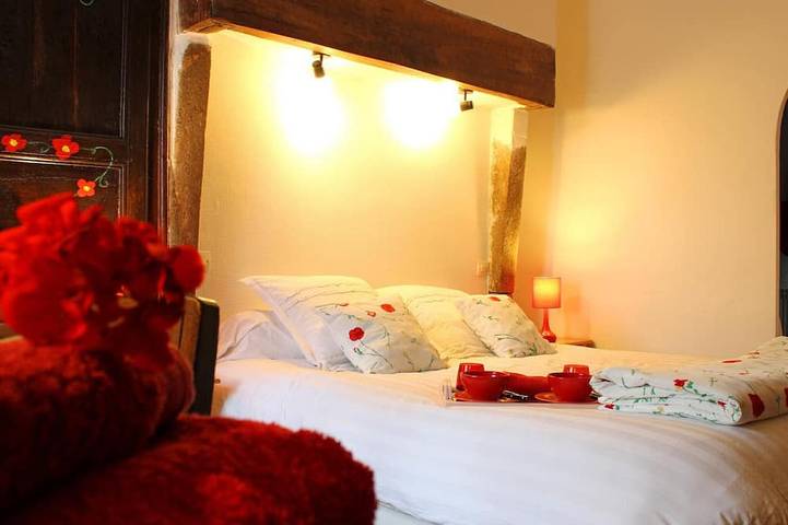 Gîte pour 14 personnes, avec piscine ainsi que terrasse et jardin dans Trézelles - 2