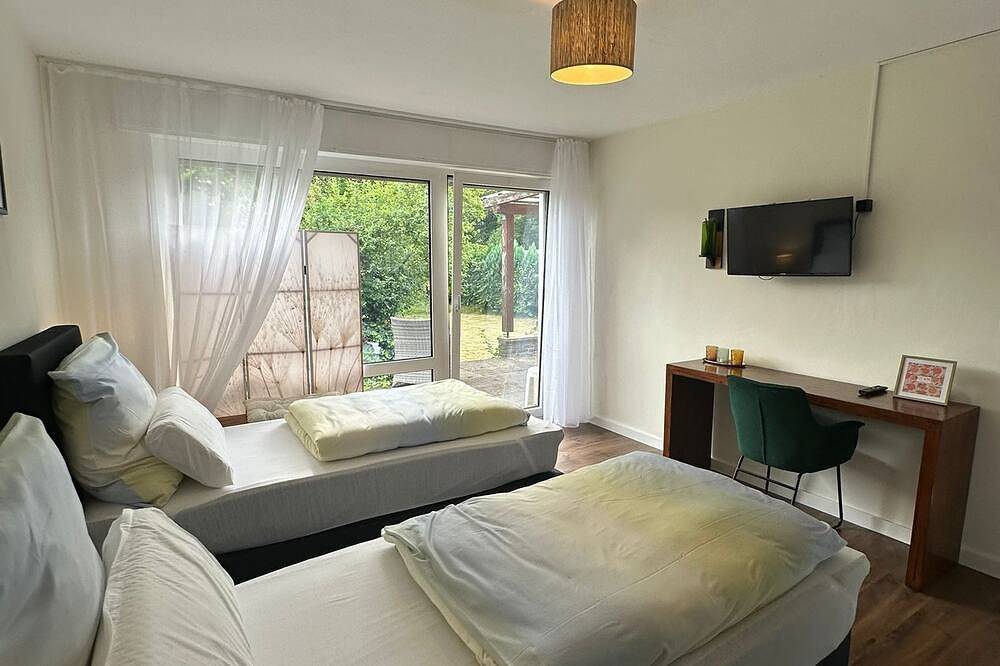 Ganze Wohnung, Wunderschöne Ferienwohnung in bester Lage in Greven, Münsterland