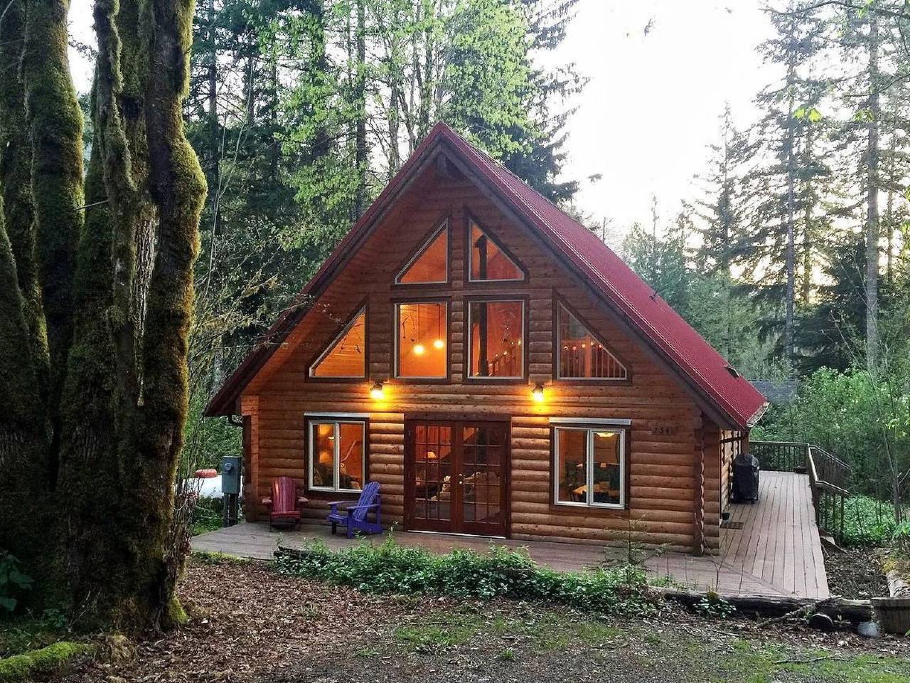 In Deming mit Terrasse in Bosque Nacional de Mount Baker-Snoqualmie