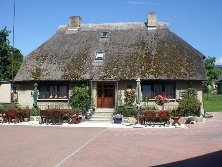 Bauernhof für 4 Personen, mit Seeblick und Terrasse auf Rügen
