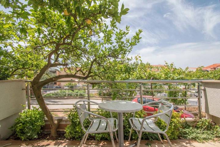 Studio dla 3 osób, z Balkon w Tučepi