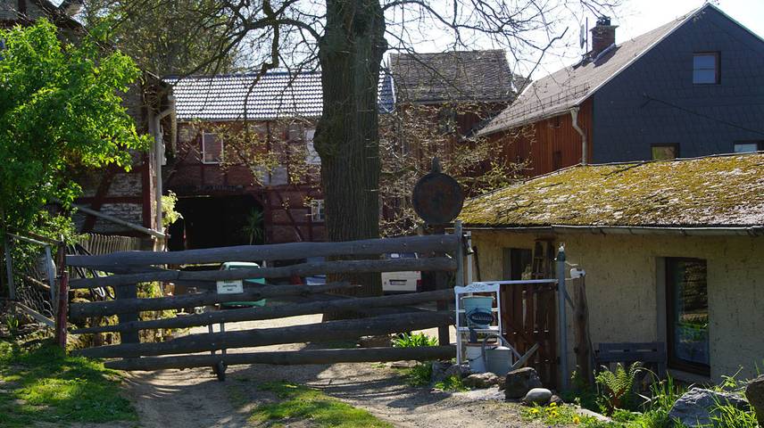 Bungalow für 2 Personen, mit Pool und Garten in Thüringen - 3