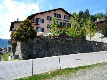Hôtel pour 4 personnes, avec vue et jardin à Teglio