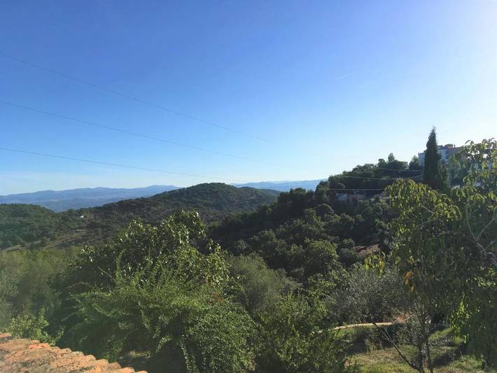 Chalet para 3 personas, con terraza además de vistas y jardín en Sierra de Aracena y Picos de Aroche - 4