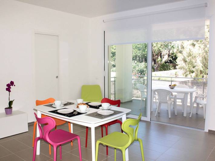 Apartamento de vacaciones para 4 personas, con terraza - 1
