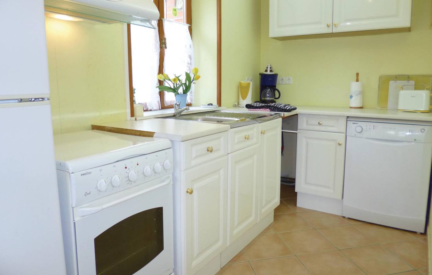 Appartement confortable de 74 m2, à 2,5 km de la côte in Brucheville, Région de Cherbourg
