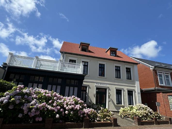 Ferienwohnung für 6 Personen, mit Balkon, kinderfreundlich auf Borkum - 3