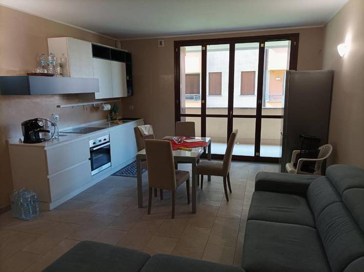 Appartamento per 4 persone, con Balcone e Terrazza a Concorezzo