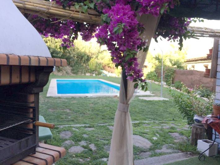 Casa rural para 19 personas, con piscina y jardín en Valle del Jerte - 4