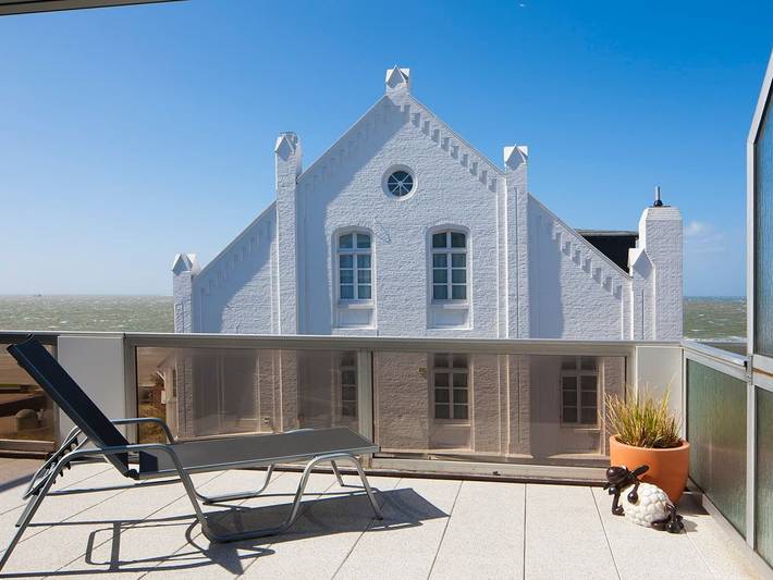 Ferienwohnung für 3 Personen, mit Pool und Sauna sowie Balkon - 1