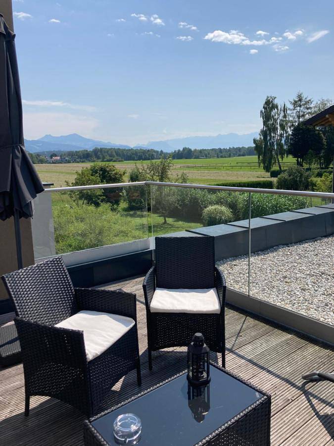 Ferienwohnung für 2 Personen, mit Garten und Ausblick in Salzburg