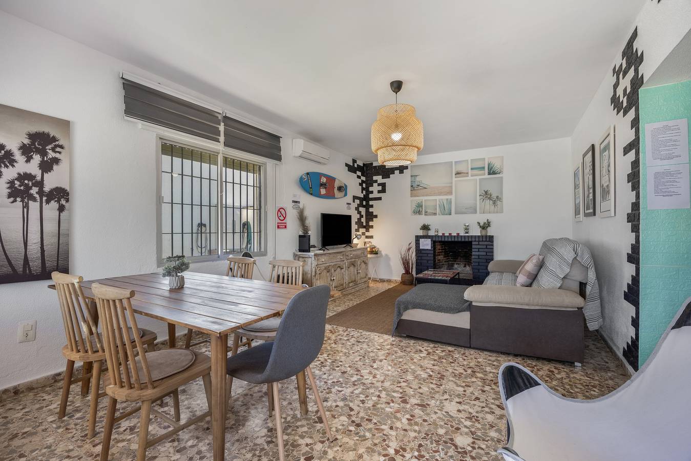 Casa de vacaciones 'Novo Sancti Petri Surf' con jardín privado, Wi-Fi y aire acondicionado in Novo Sancti Petri, Chiclana de la Frontera