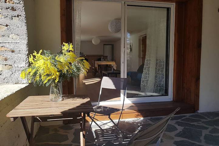 Appartement de vacances pour 2 personnes, avec terrasse