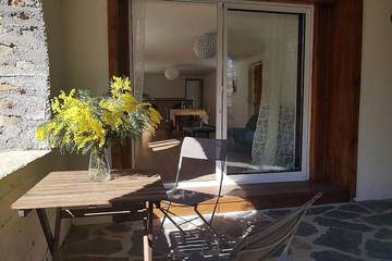 Gîte pour 2 personnes, avec terrasse à Valleraugue