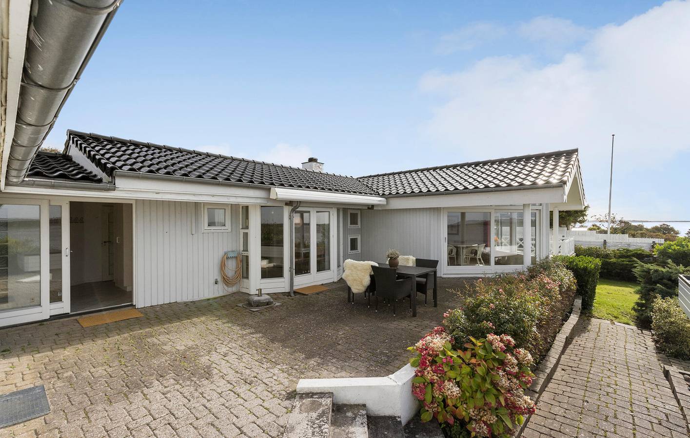 Ferienhaus für 5 Personen mit Terrasse in Ølsted, Hovedstaden