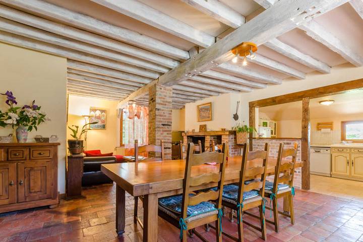 Gîte pour 6 personnes, avec terrasse et jardin à Piney - 2