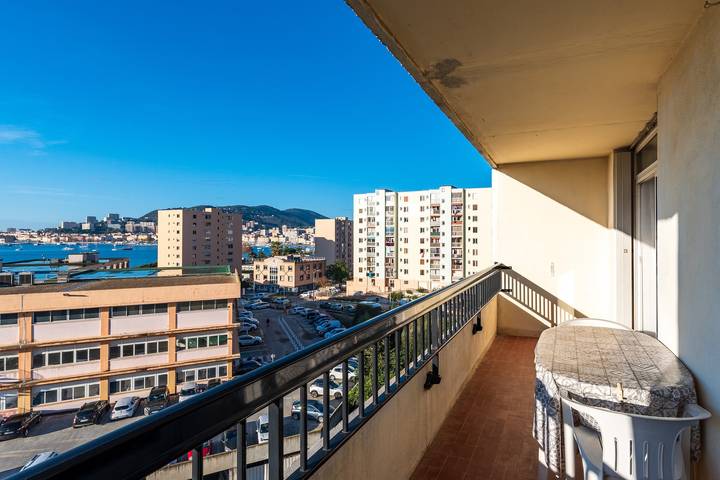 Appartement de vacances pour 4 personnes, avec balcon - 1