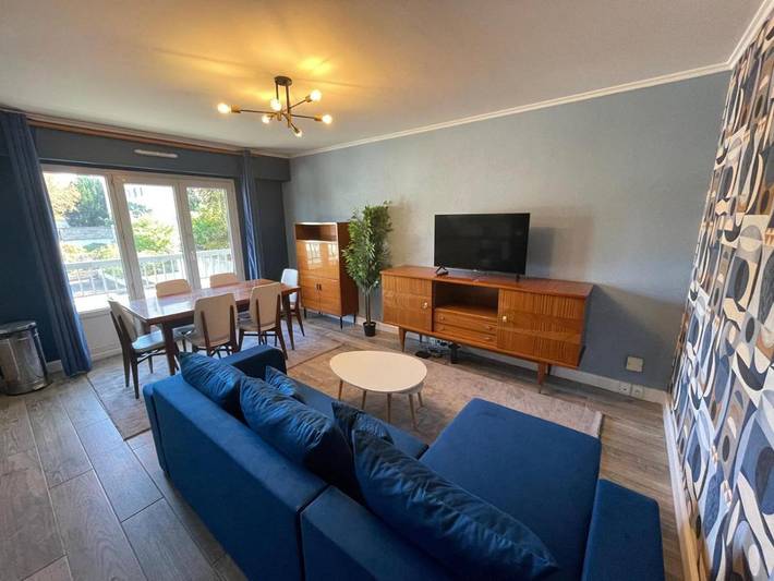 Gîte pour 4 personnes, avec balcon à Houilles - 2