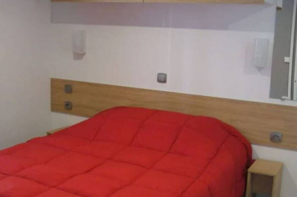 Gemütliches Mobilheim mit Terrasse - 5 Pers. in Montblanc, Mittelmeerküste (Frankreich)