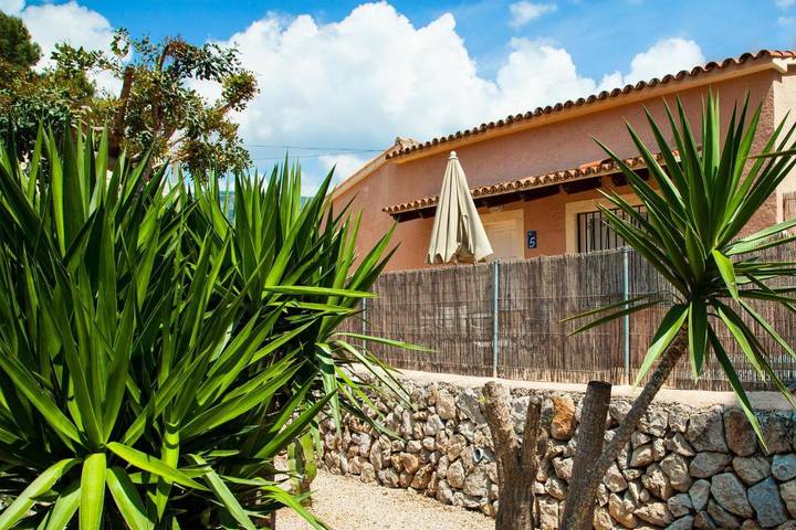 Gîte pour 2 personnes, avec jardin et vue à Palmanova (Espagne) - 4