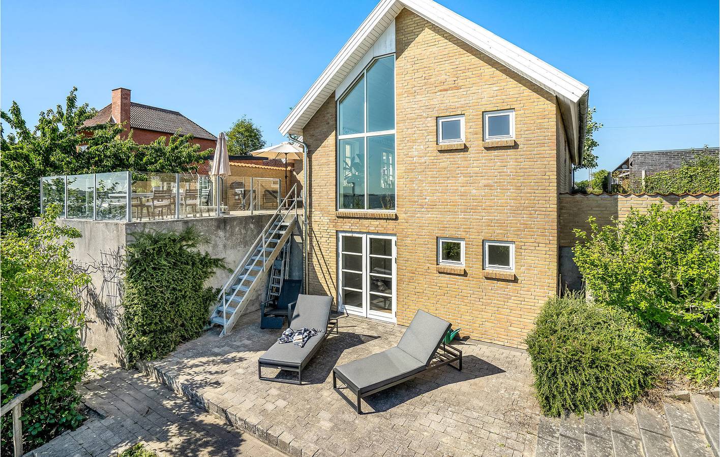 Ferienhaus für 6 Personen mit Garten in Egernsund, Flensburger Förde (Dänemark)