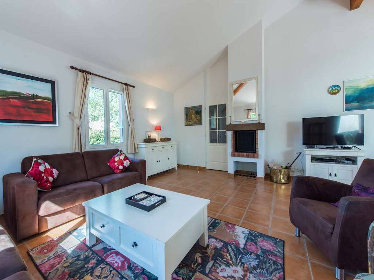 Villa pour 8 personnes avec piscine in Vallon-Pont-d'Arc, Ardèche
