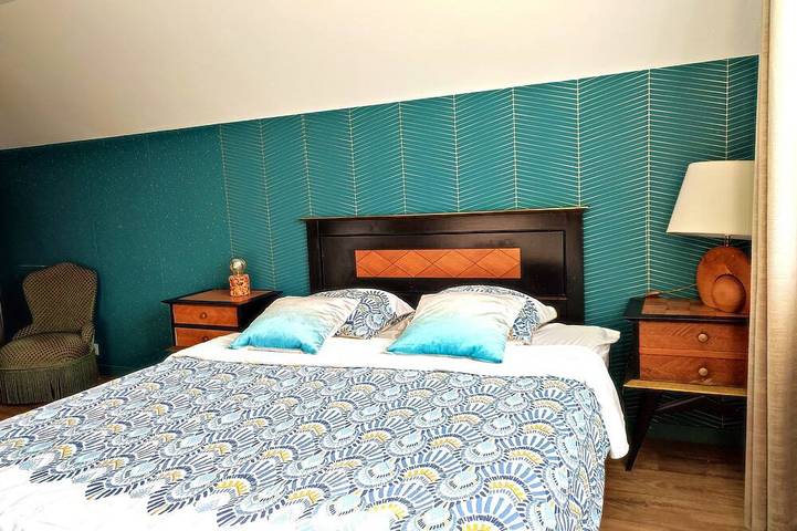 Location de vacances pour 6 personnes, avec jardin et terrasse, animaux acceptés dans Plage dPlage du Bile - 2