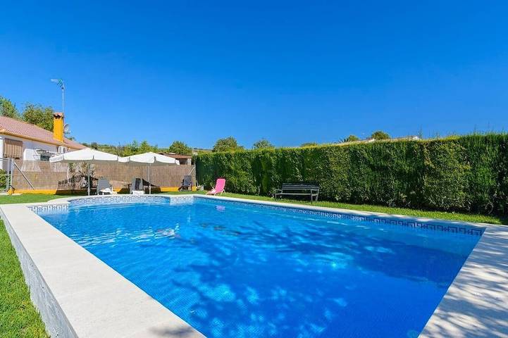 Finca für 4 Personen, mit Garten in Ronda