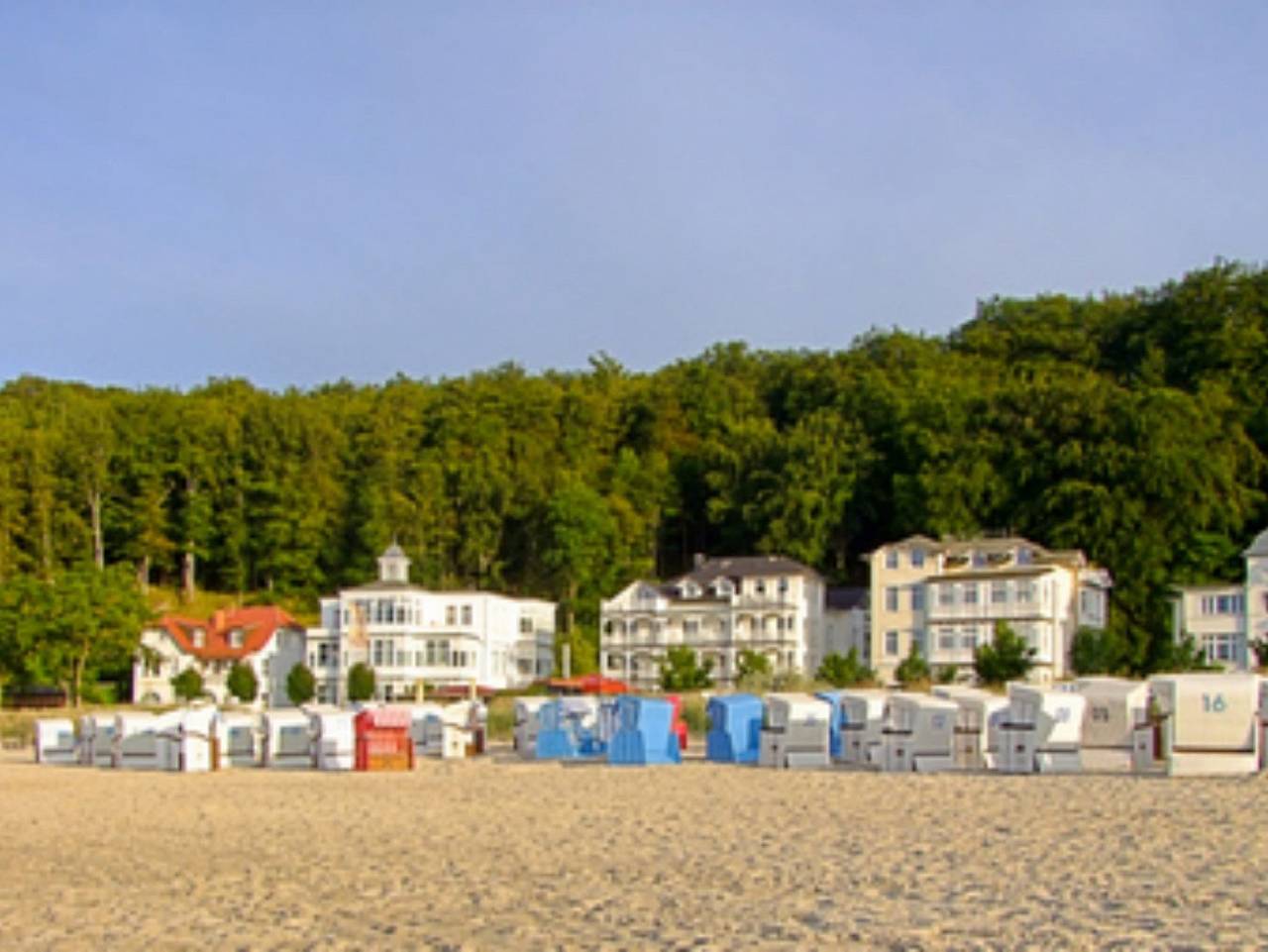 Ganze Ferienwohnung, Villa Strandperle, App. 16 - nur 20m zum Strand, Toplage - Whg. 16 in Ostseebad Binz, Binz