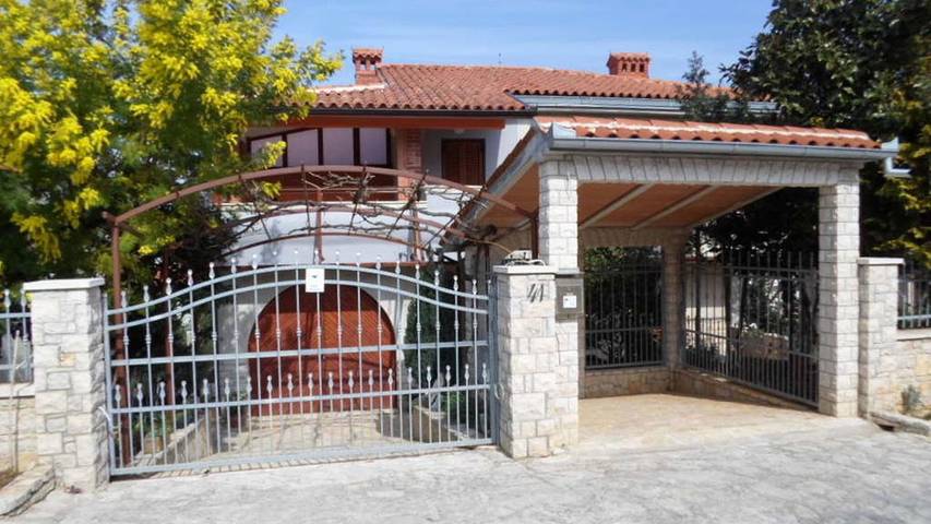 Vakantiewoning voor 4 personen, met tuin in Medulin