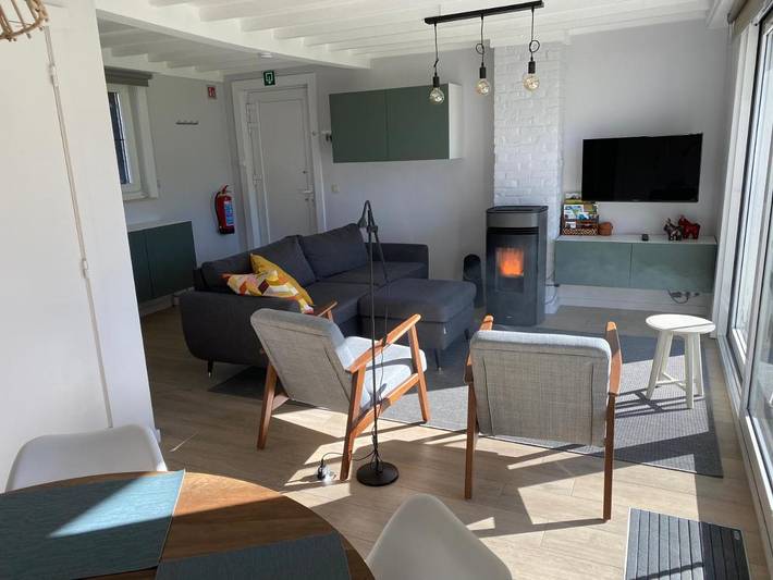 Location de vacances pour 4 personnes, avec vue et jardin dans Westouter - 3