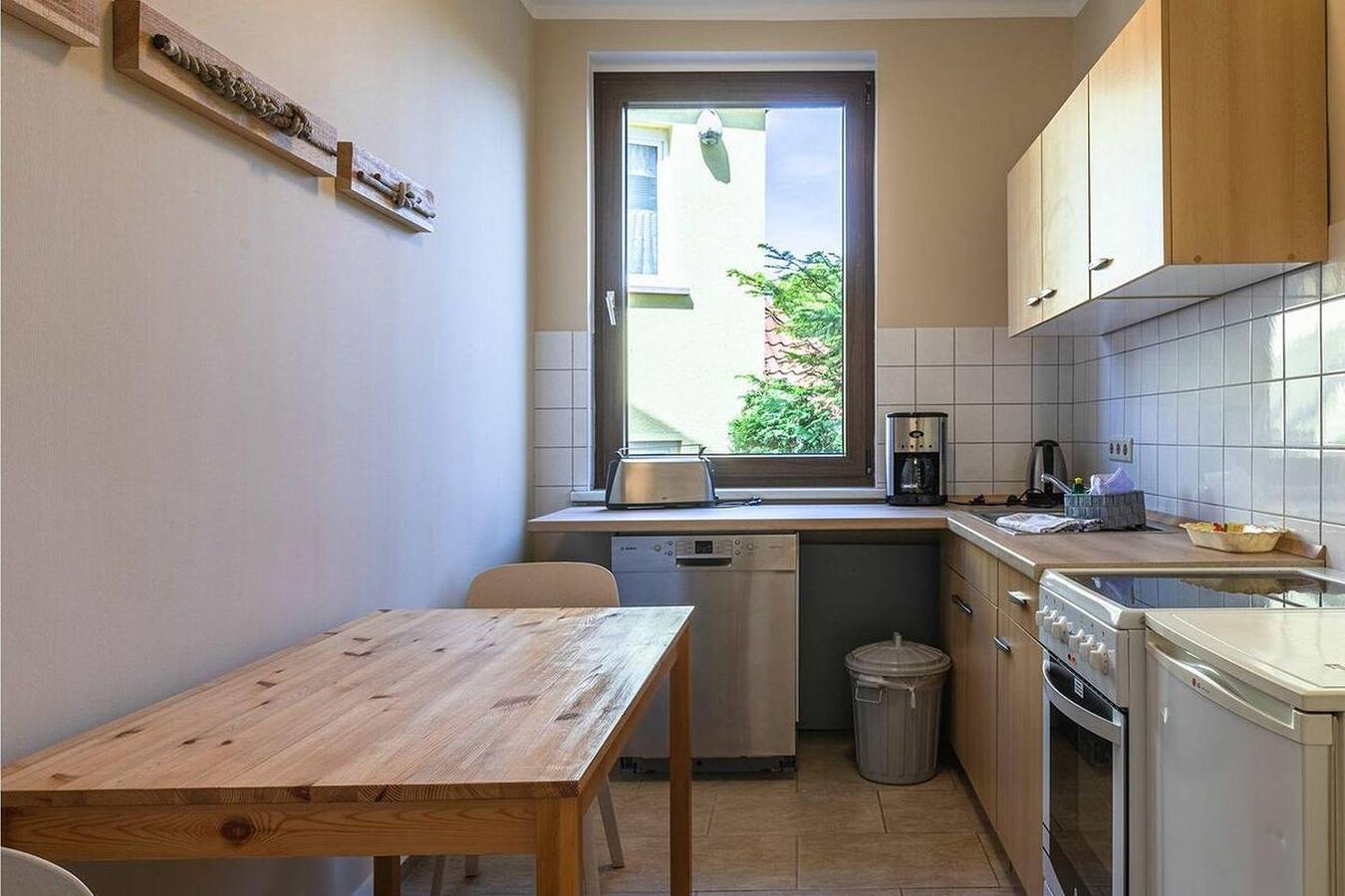 Appartement entier, Hafenhaus Bootsquartier in Waren, Lac Müritz