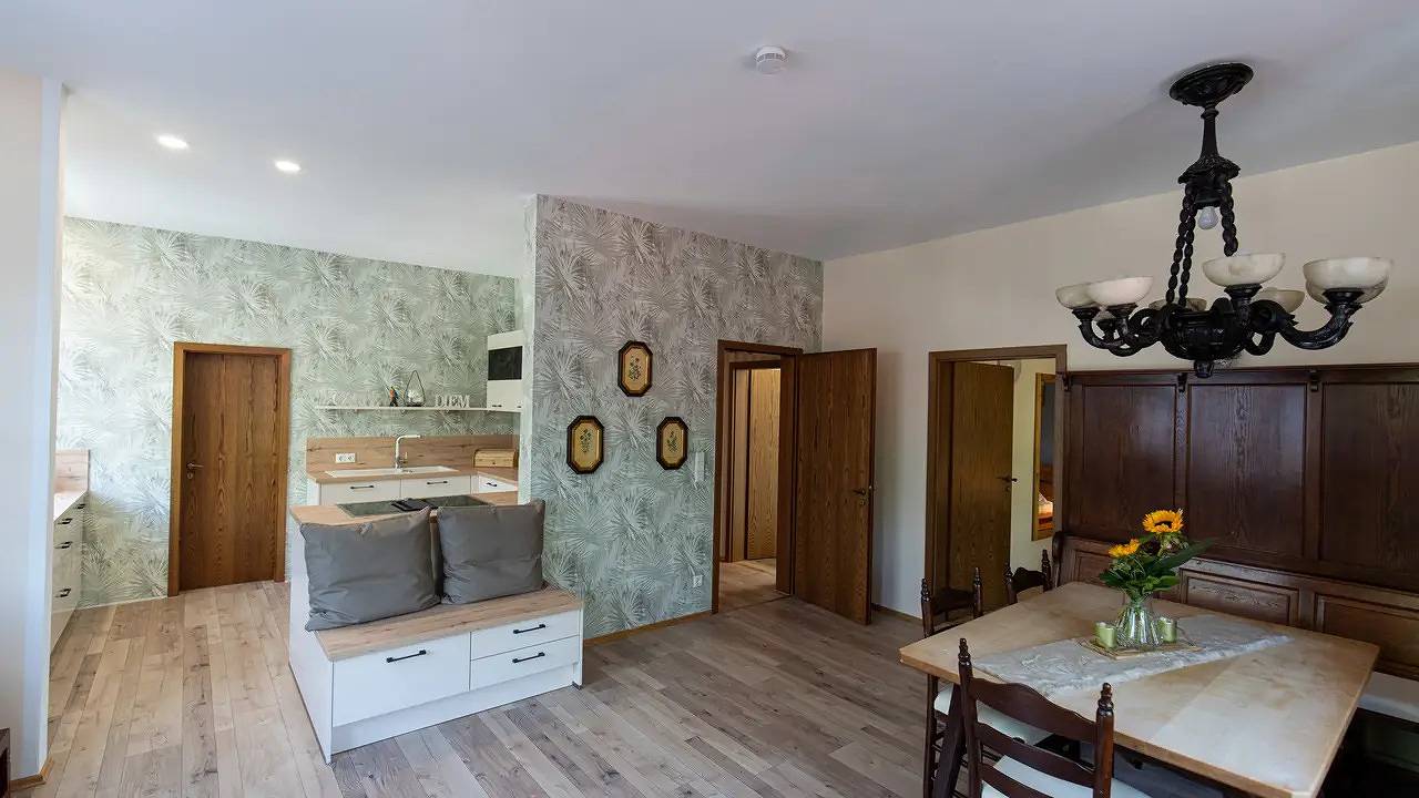 Ganze Ferienwohnung, Ferienwohnung für 4 Personen (100 m²) in Rödental in Rödental, Oberes Maintal - Coburger Land